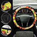 Flareon Pokemon Steering Wheel Cover