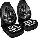 Get In Sit Down Zip Star Wars Darth Vader Premium Custom Car Seat Covers Decor Protectors
