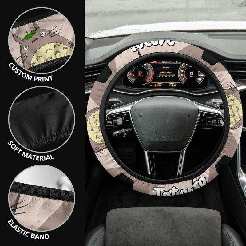 Totoro Pokemon Steering Wheel Cover