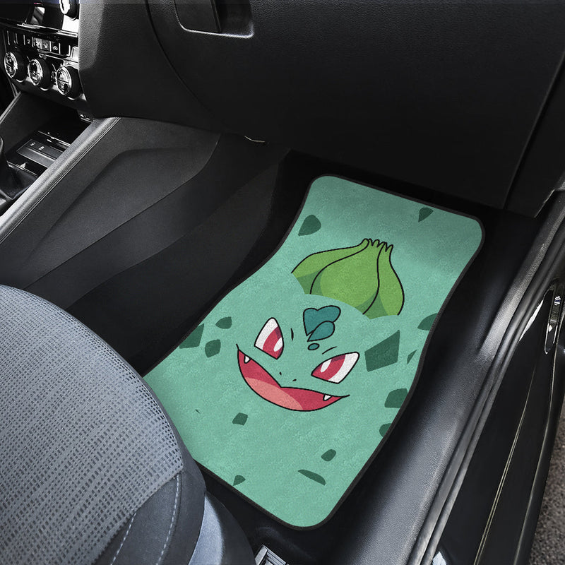 Bulbasaur Pokemon Car Floor Mats