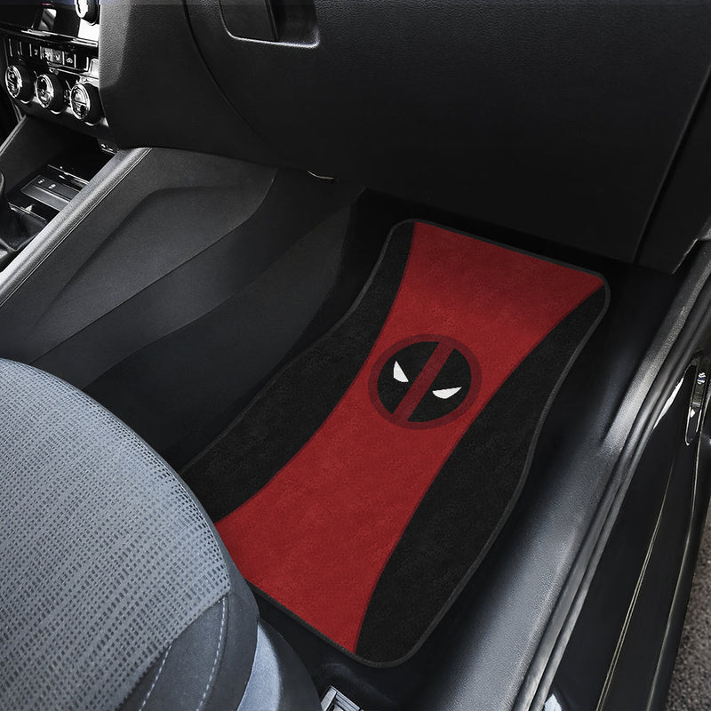 Deadpool Comic Premium Custom Car Floor Mats