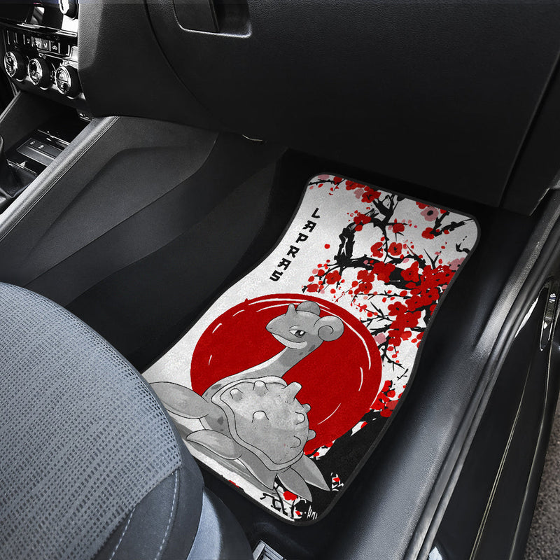 Lapras Pokemon Japan Style Car Floor Mats