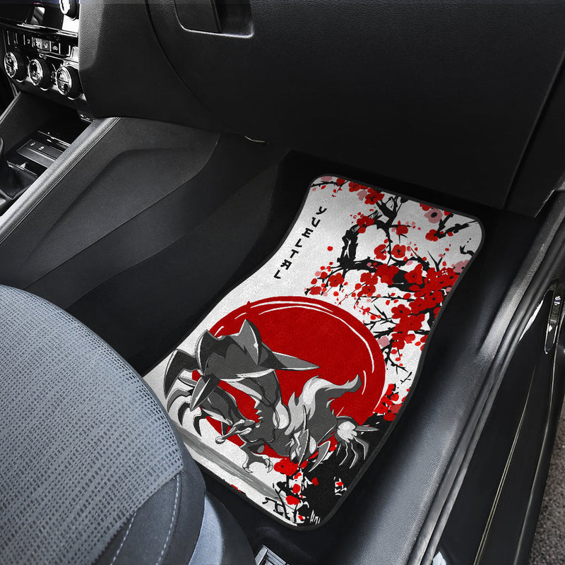 Yveltal Pokemon Japan Style Car Floor Mats