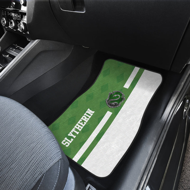 Slytherin Harry Potter Premium Custom Car Floor Mats