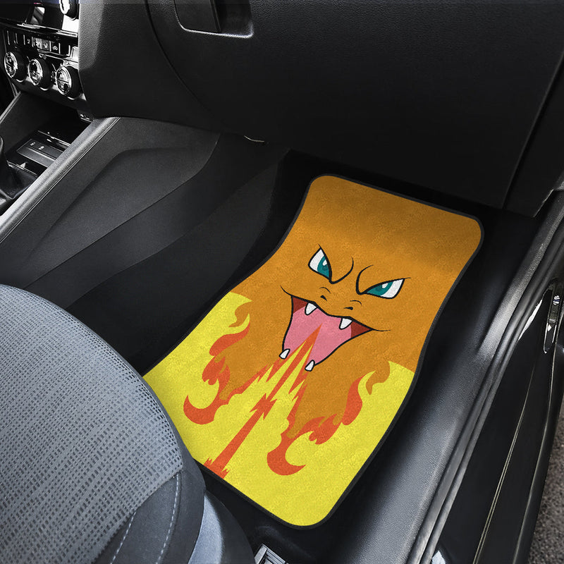 Charizard Pokemon Car Floor Mats