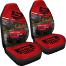 Red Jeep Premium Custom Car Seat Covers Decor Protectors
