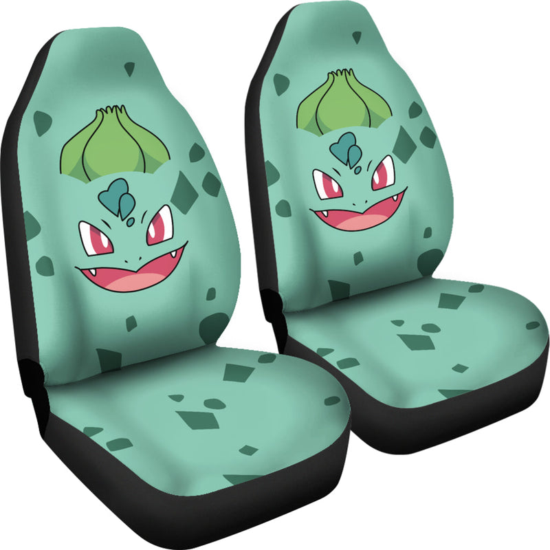 Bulbasaur Pokemon Premium Custom Car Seat Covers Decor Protectors