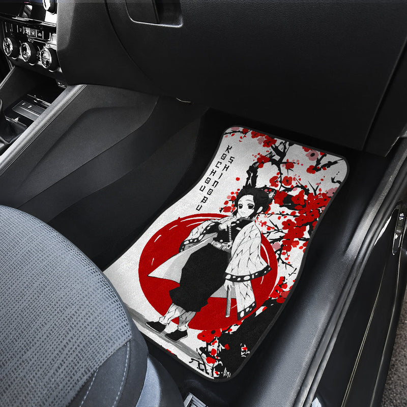 Shinobu Demon Slayer Japan Style Car Floor Mats