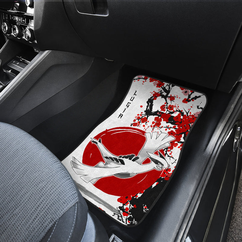 Lugia Pokemon Japan Style Car Floor Mats