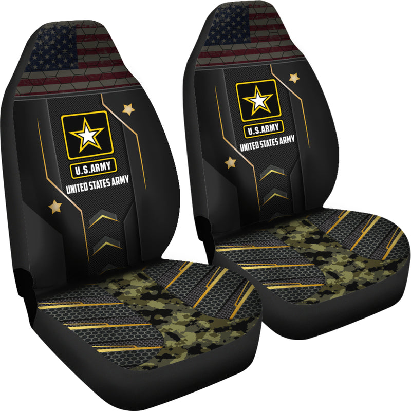 U.S.Army Unites States Navy Premium Custom Car Seat Covers Decor Protectors