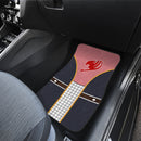 Natsu Dragoneel Fairy Tail Anime Car Floor Mats