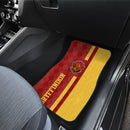 Gryffindor Harry Potter Premium Custom Car Floor Mats