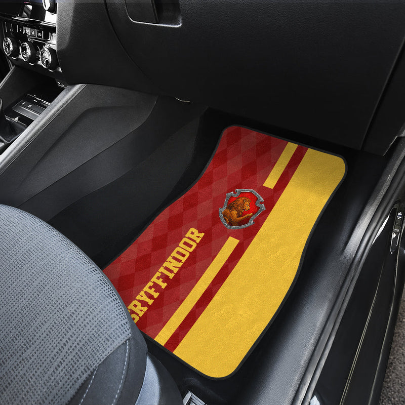 Gryffindor Harry Potter Premium Custom Car Floor Mats
