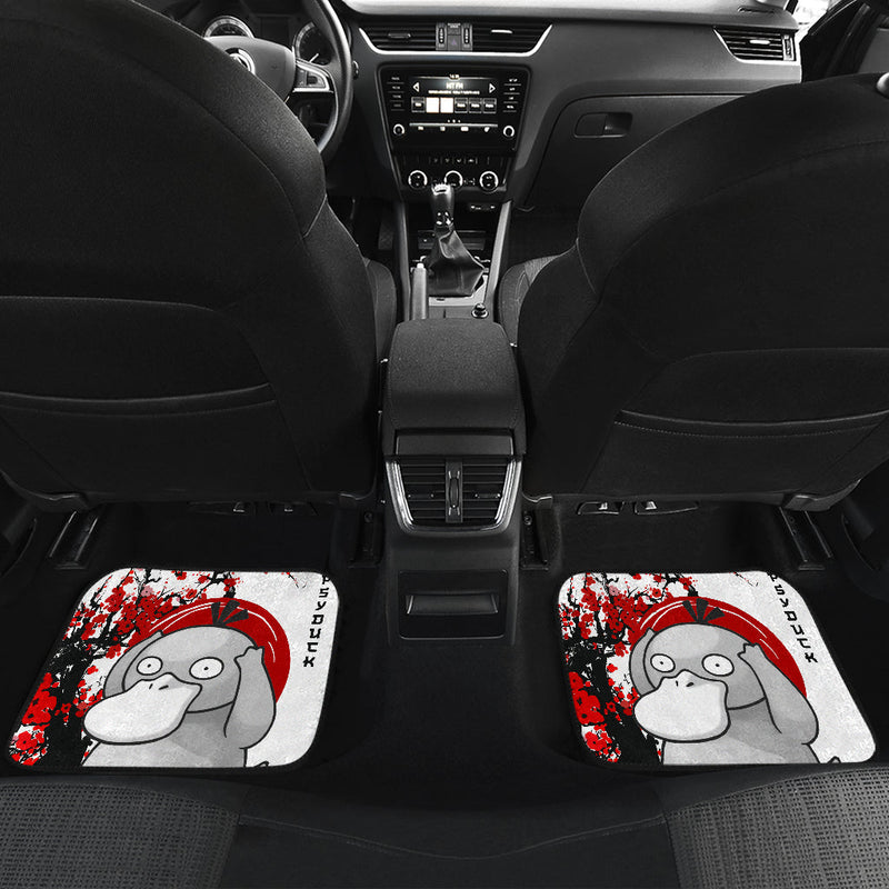 Psyduck Pokemon Japan Style Car Floor Mats