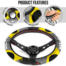 Umbreon Pokemon Steering Wheel Cover