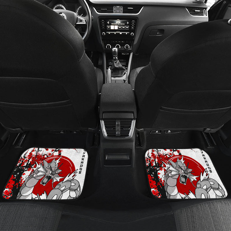 Gyarados Pokemon Japan Style Car Floor Mats