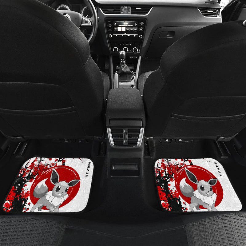 Eevee Pokemon Japan Style Car Floor Mats