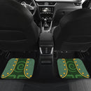 Kyoshi Last Airbender Car Floor Mats