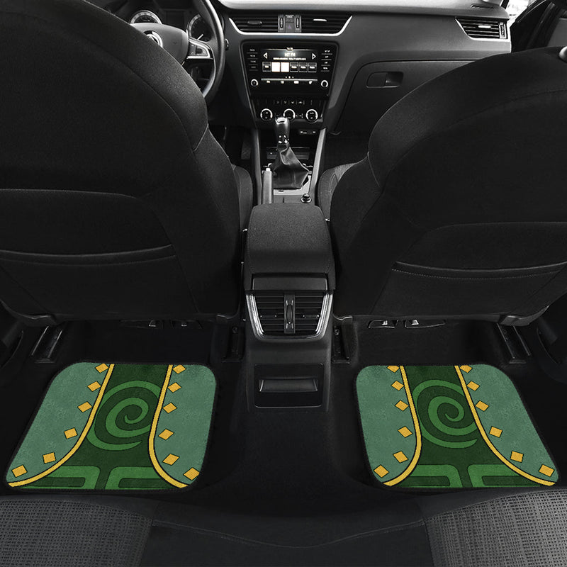 Kyoshi Last Airbender Car Floor Mats