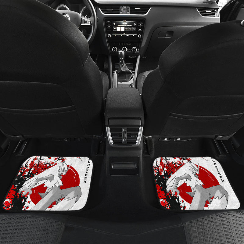 Blaziken Pokemon Japan Style Car Floor Mats