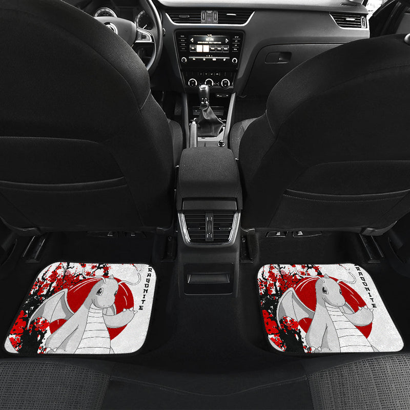 Dragonite Pokemon Japan Style Car Floor Mats