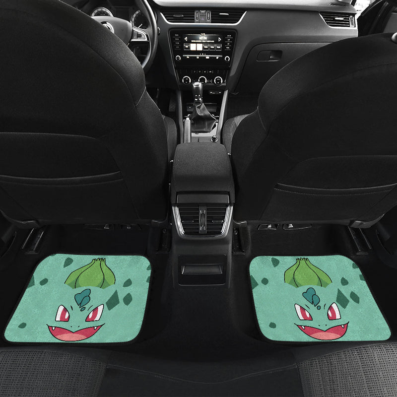 Bulbasaur Pokemon Car Floor Mats