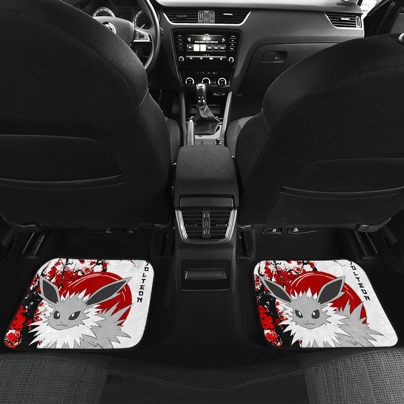 Jolteon Pokemon Japan Style Car Floor Mats