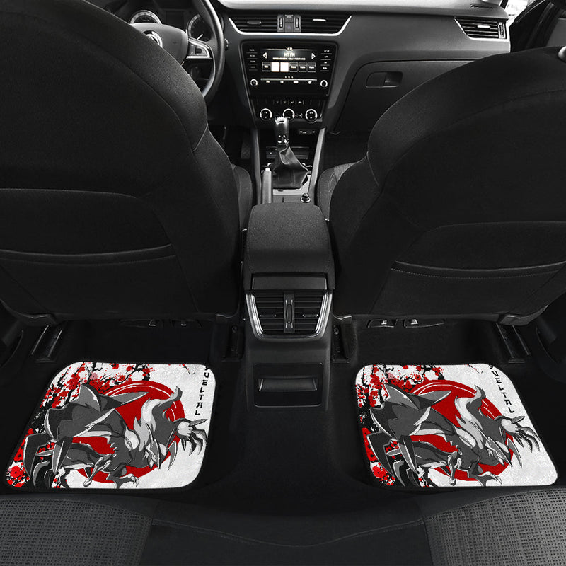 Yveltal Pokemon Japan Style Car Floor Mats