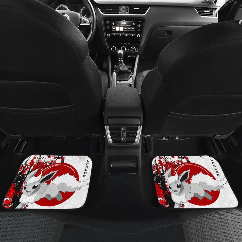 Flareon Pokemon Japan Style Car Floor Mats