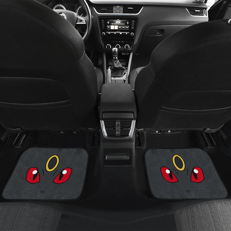 Umbreon Pokemon Car Floor Mats