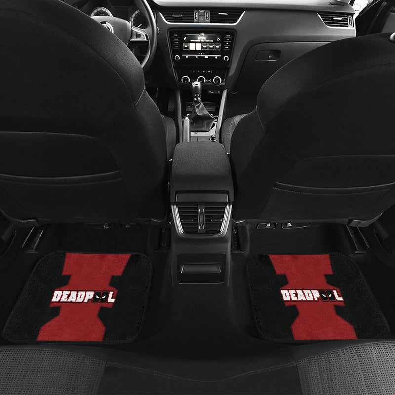 Deadpool Car Floor Mats