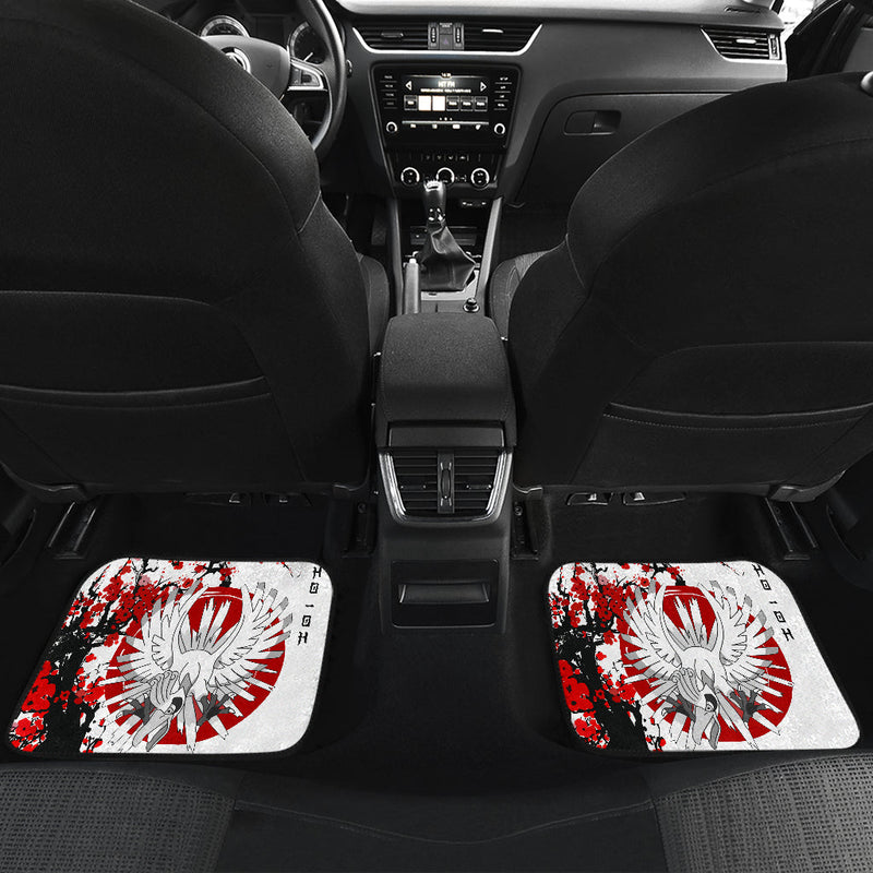 Ho Oh Pokemon Japan Style Car Floor Mats