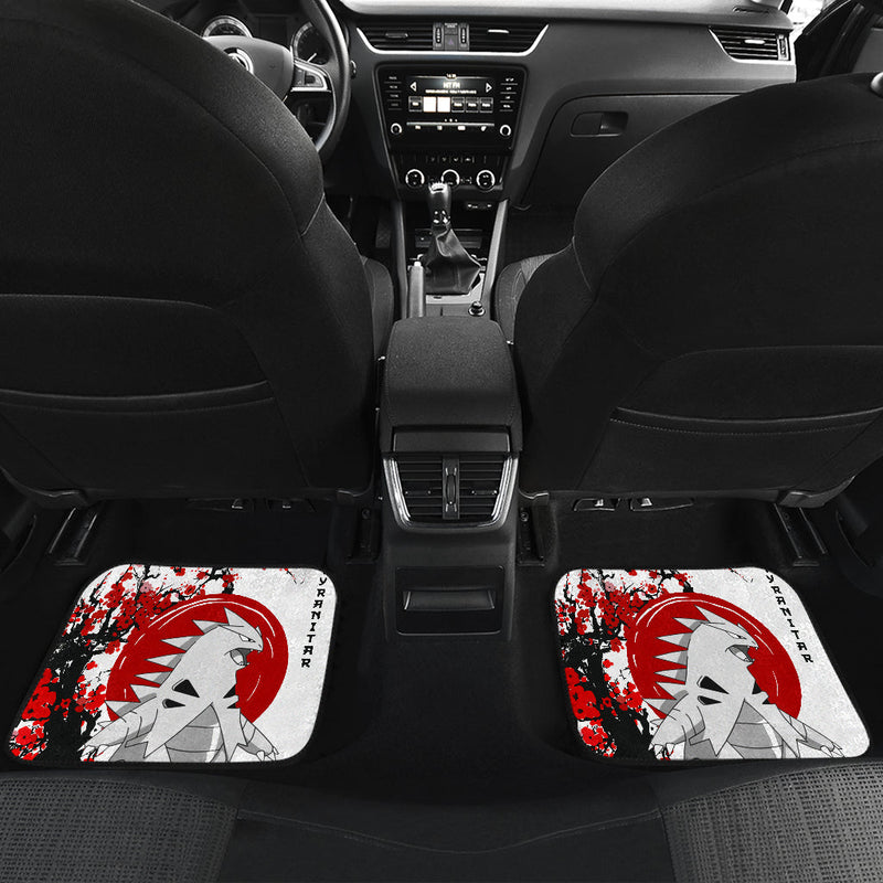 Tyranitar Pokemon Japan Style Car Floor Mats