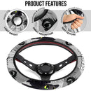 Toothless Pokemon Steering Wheel Cover