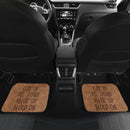 Jack Skellington Horror Get In Sit Down Shut Up And Hold On Car Floor Mats