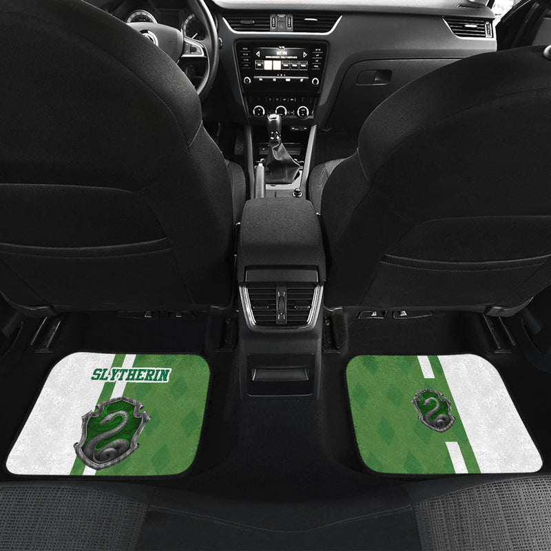Slytherin Harry Potter Premium Custom Car Floor Mats