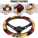 Giratina Pokemon Steering Wheel Cover