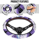 Suicune Pokemon Steering Wheel Cover