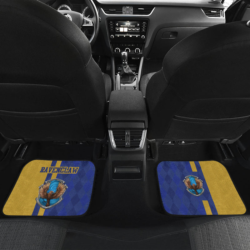 Ravenclaw Harry Potter Premium Custom Car Floor Mats
