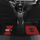 Deadpool Comic Premium Custom Car Floor Mats