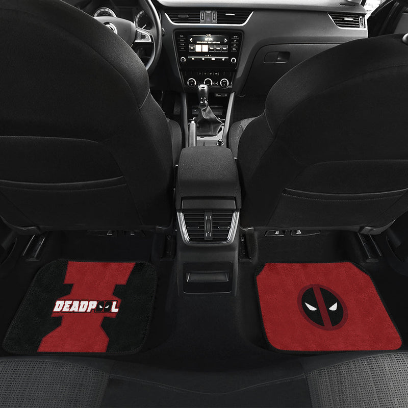 Deadpool Comic Premium Custom Car Floor Mats