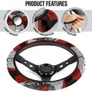 Darkrai Pokemon Steering Wheel Cover