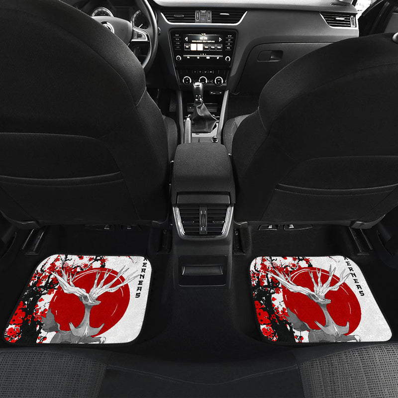 Xerneas Pokemon Japan Style Car Floor Mats