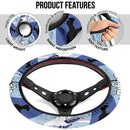 Lugia Pokemon Steering Wheel Cover