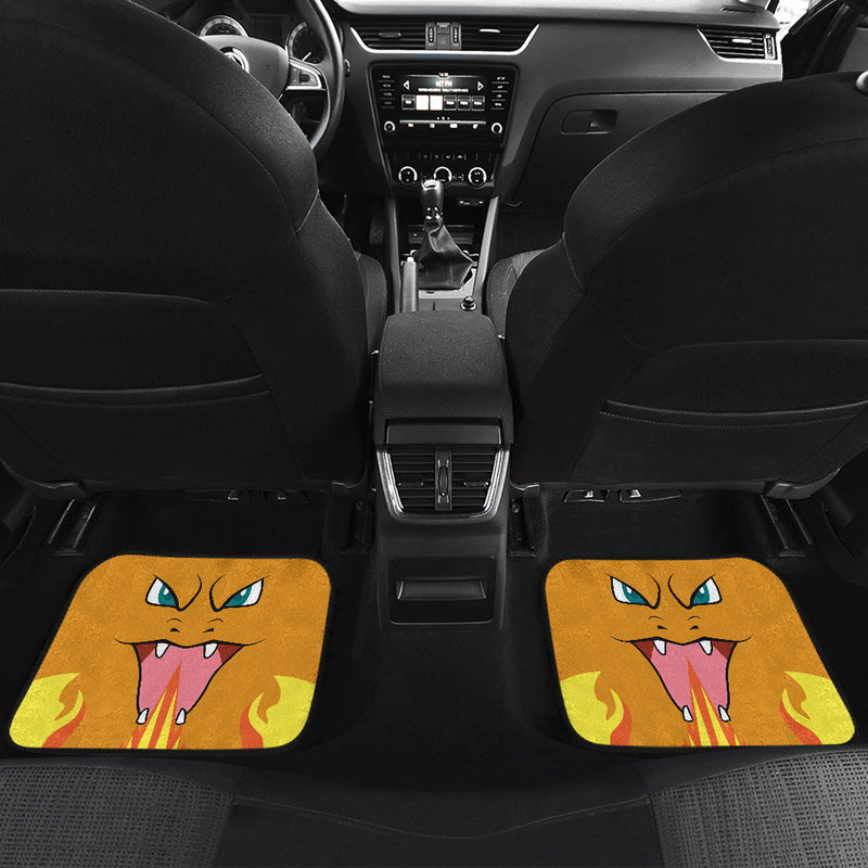 Charizard Pokemon Car Floor Mats