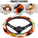 Ho-Oh Pokemon Steering Wheel Cover