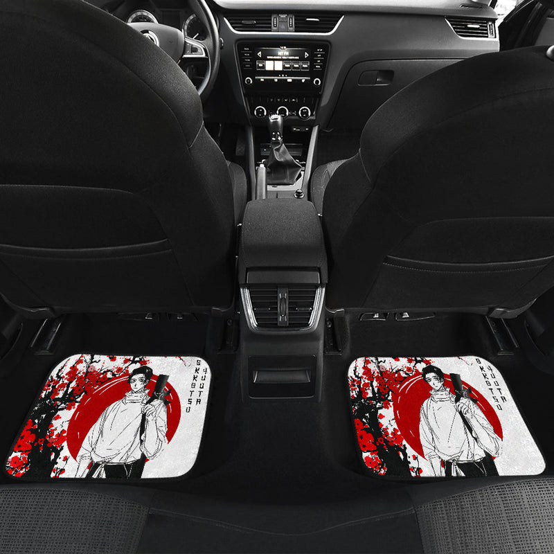 Yuta Jujutsu Kaisen Demon Slayer Japan Style Car Floor Mats