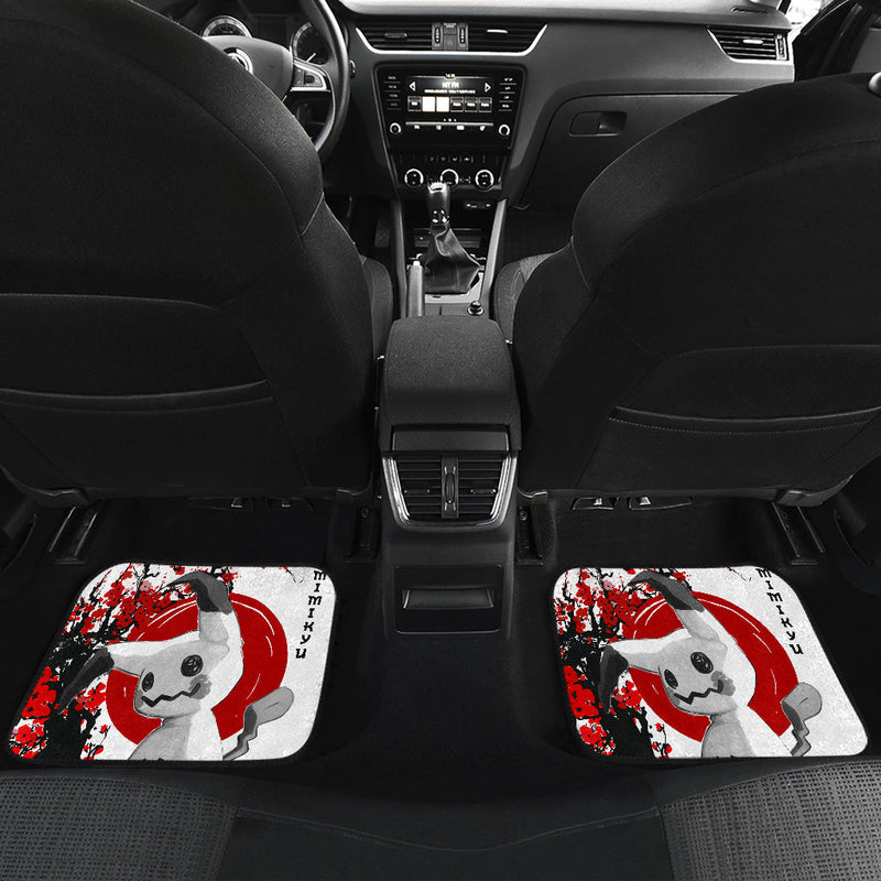 Mimikyu Pokemon Japan Style Car Floor Mats