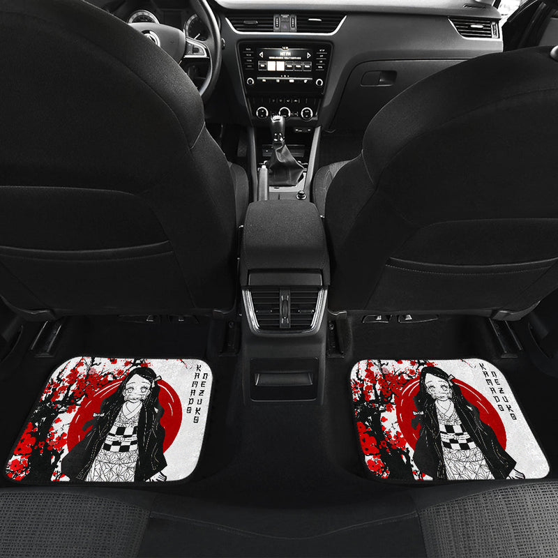 Nezuko Demon Slayer Japan Style Car Floor Mats