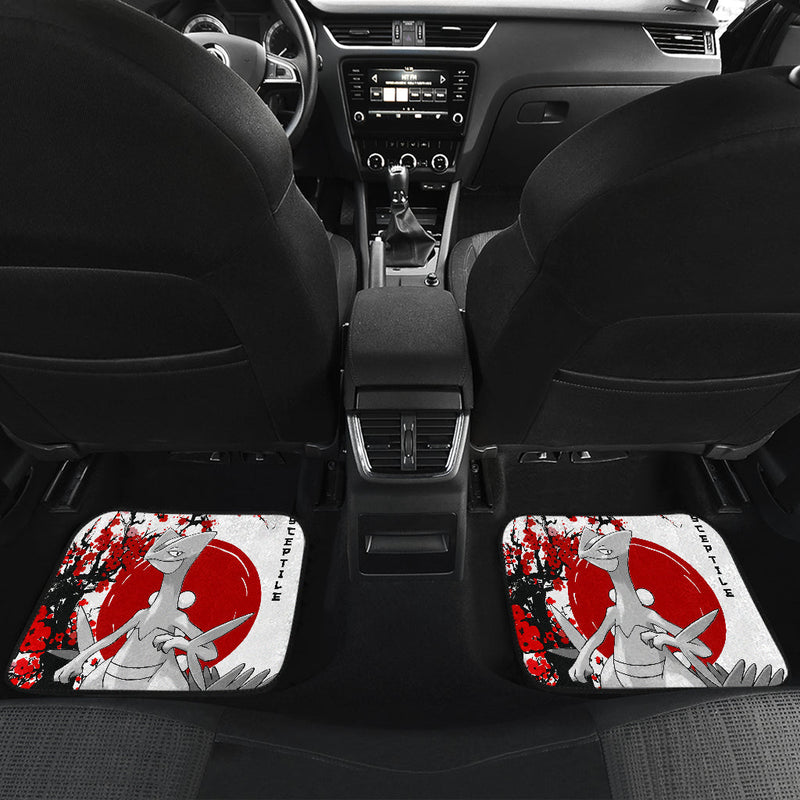 Sceptile Pokemon Japan Style Car Floor Mats